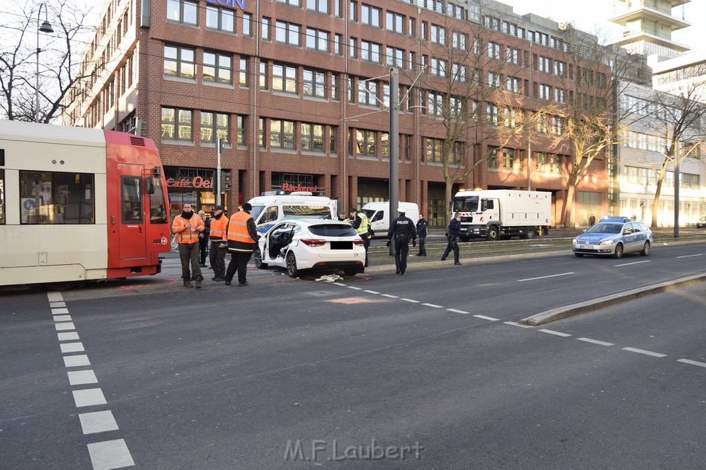 VU PKW Strab Koeln Mitte Pipinenstr Hohestr P188.JPG - Miklos Laubert